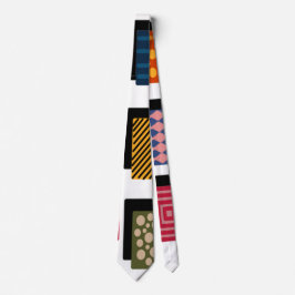 長方形と影 ネクタイ