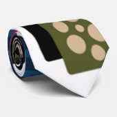 長方形と影 ネクタイ (ロール)