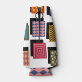 長方形と影 ボトルクーラー (裏面)