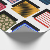 長方形と影 ラッピングペーパー (角)