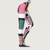 長方形と影 レギンス (右)