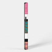 長方形と影  iPhoneケース (右側面)