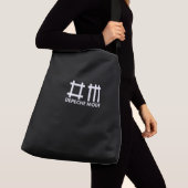 長方形のエレガンス： ZenDM クロスボディバッグ (クローズアップ)