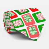 長方形のクリスマス ネクタイ (ロール)