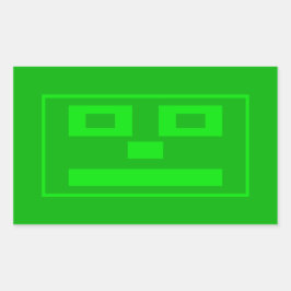 長方形のシール 長方形シール