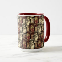 長方形のピースを刻み、斑点のある、黄金色の赤