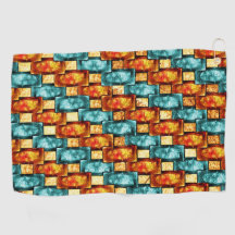 長方形のプレートが彫られ、染色され、オレンジ色のシアン