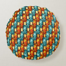 長方形のプレートが彫られ、染色され、オレンジ色のシアン