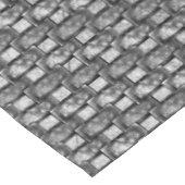 長方形のプレートを彫り込み、汚れ、黒い灰色 テーブルクロス (アングル)