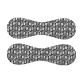 長方形のプレートを彫り込み、汚れ、黒い灰色 野球ボール (パネル)