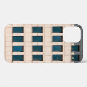長方形のモダン建物の面 Case-Mate iPhoneケース (裏面 (横))