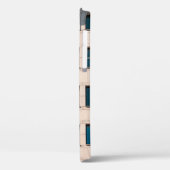 長方形のモダン建物の面 Case-Mate iPhoneケース (裏面 / 左)