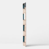 長方形のモダン建物の面 Case-Mate iPhoneケース (裏面 / 右)