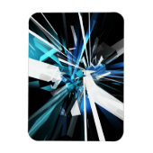 長方形の絡み#2 マグネット (縦)