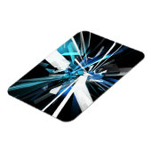 長方形の絡み#2 マグネット (左側)