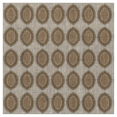 長方形の絨毯に複雑な幾何学模様 ファブリック (クローズアップ)