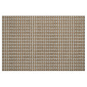 長方形の絨毯に複雑な幾何学模様 ファブリック (ファットクウォーター)