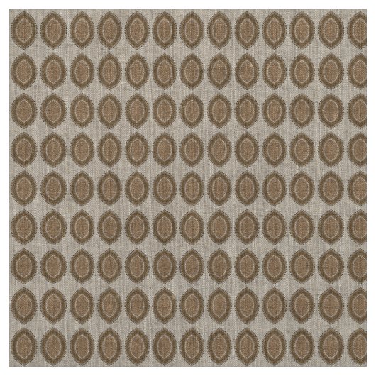 長方形の絨毯に複雑な幾何学模様 ファブリック (見本)