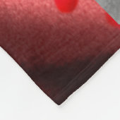 長方形またはInstagram 2フォトカスタムフリース フリースブランケット (角)