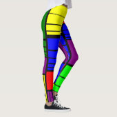 長方形を分割 レギンス (右)