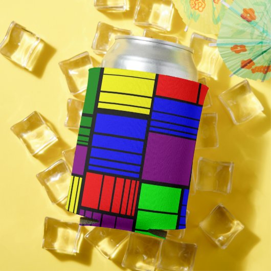 長方形を分割 缶クーラー (インサイチュ 夏)