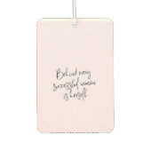 長方形エアーフレッシュナー、パイン カーエアーフレッシュナー (正面)