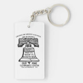 長方形キーチェーン – 176 キーホルダー (裏面)