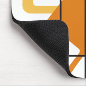 長方形グリッド マウスパッド (コーナー)