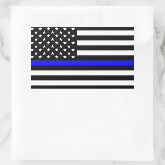  長方形シール (バッグ)