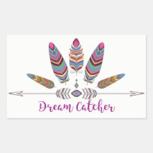 長方形ステッカー、光沢、4.5 x 2.7インチ（シート）