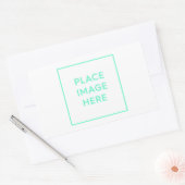 長方形ステッカー – 4.5 x 2.7インチ 長方形シール (封筒)