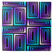 長方形タイル タイル (正面)