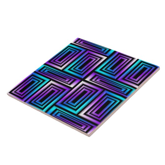 長方形タイル タイル (側面)