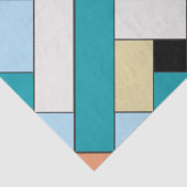 長方形パターン(ver10)とカスタム詳細 薄葉紙 (詳細)