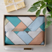 長方形パターン(ver10)とカスタム詳細 薄葉紙 (ギフト)