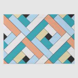 長方形パターン(ver10)とカスタム詳細 薄葉紙