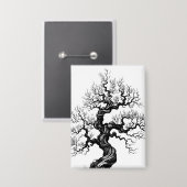 長方形ボタン2.5" x 3.5" 缶バッジ (正面/裏面)