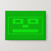 長方形ボタン 缶バッジ (正面)