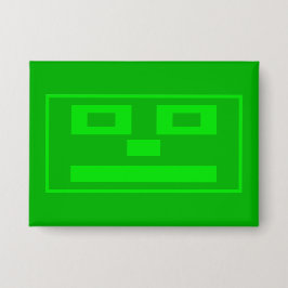 長方形ボタン 缶バッジ