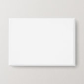 長方形ボタン、3.5" x 2.5" 缶バッジ (正面)