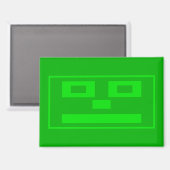 長方形マグネット マグネット (正面/裏面)