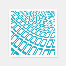 長方形モダンナプキン スタンダードカクテルナプキン