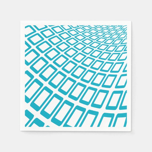 長方形モダンナプキン スタンダードカクテルナプキン (正面)