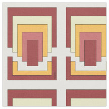 長方形数々の抽象芸術色(70sスタイル)