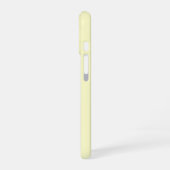 長方形数々の抽象芸術色(70sスタイル) iPhone 16ケース (左側面)