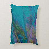 長方形装飾用クッション アクセントクッション (裏面(縦))