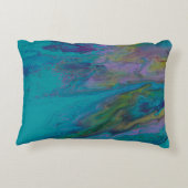 長方形装飾用クッション アクセントクッション (裏面)