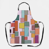 長方形 エプロン (正面)