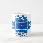 長方形 コーヒーマグカップ (中央)