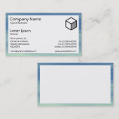 長方形 – スカイトレイル 名刺 (正面/裏面)